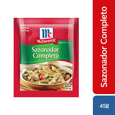 SASONADOR COMPLETO McCORMICK GRANDE