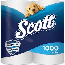 PAQ PAPEL SCOTT MIL HOJAS