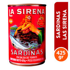 SARDINA LA SIRENA 230G