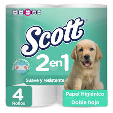 PAQ  SCOTT DOBLE HIGIENE