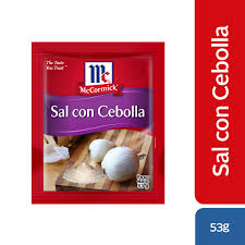 BOLSA SAL CON CEBOLLA McCORMICK GRANDE