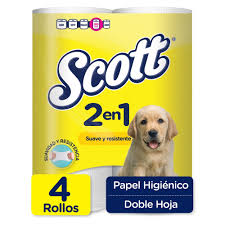 PAQ PAPEL SCOTT JUNIOR PLUS