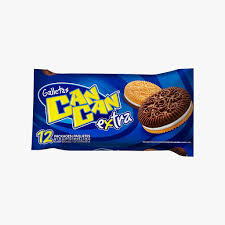 PAQ GALLETA CAN CAN 12UN