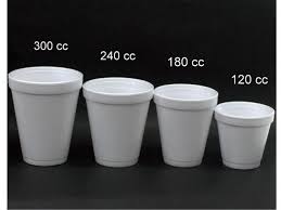 VASO ECO UNICEL # 4