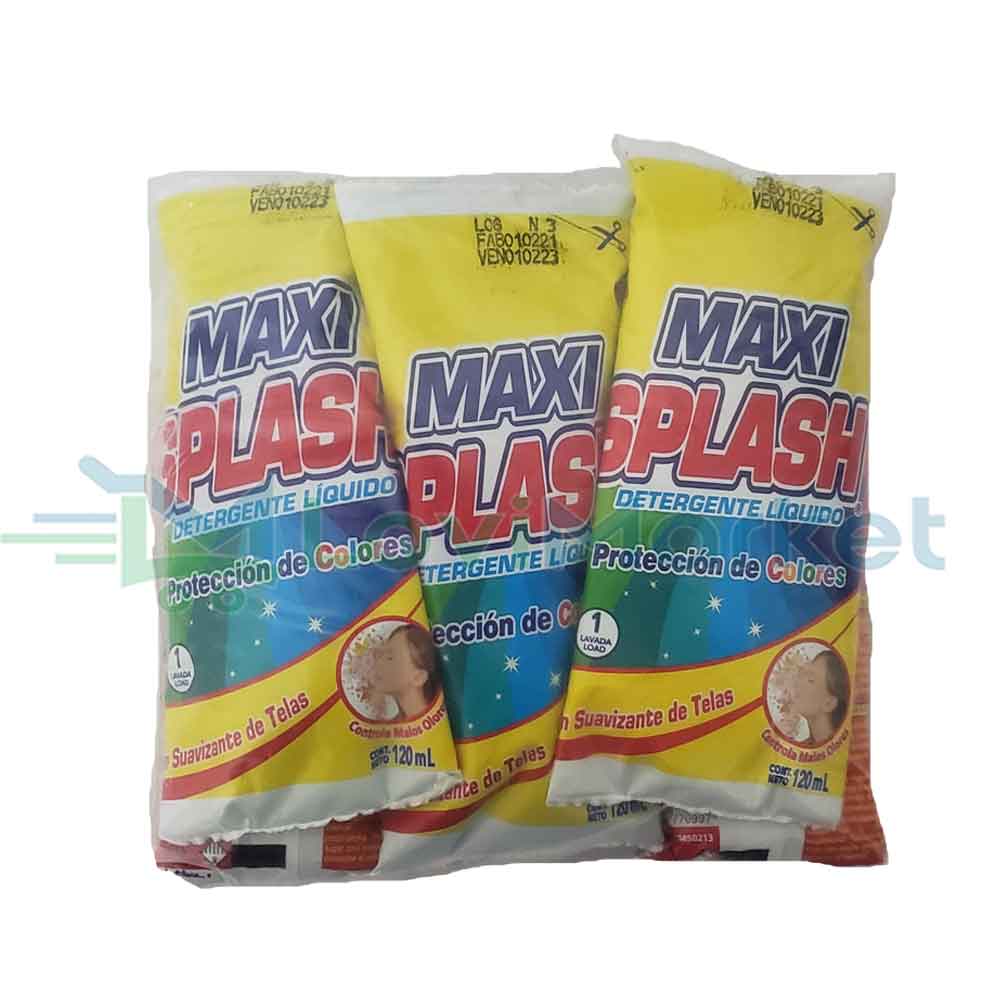 MAXI SPLAHS 120ML