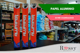 ALUMINIO ALUPAPER 25 PIES