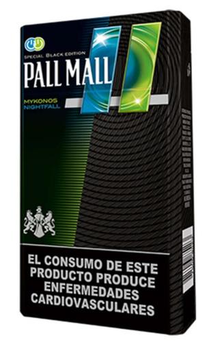 CIGARRILLO PALL MALL 20 UNIDADES